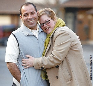 Mohamed and Sophie, 2010