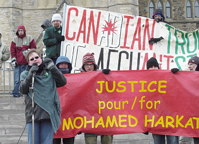 Peach March, Ottawa, March 18, 2006