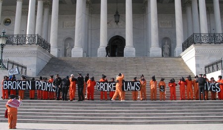 Witness Against torture, Jan 2010
